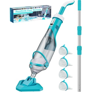 Teguy Handheld Rechargeable Pool Vacuum Cleaner