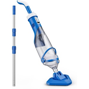 Teguy Pool Vacuum with 18.5 GPM Powerful Suction